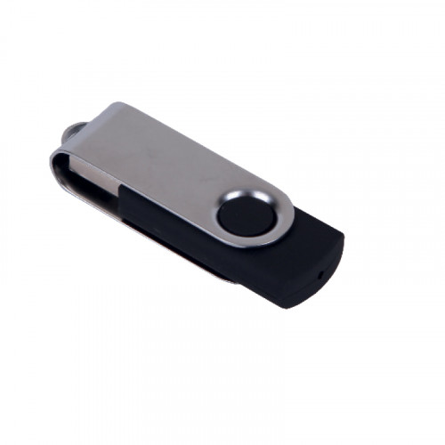 CANDARLILAR DÖNER KAPAKLI SİYAH USB BELLEK