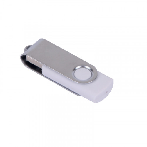 CANDARLILAR DÖNER KAPAKLI BEYAZ USB BELLEK