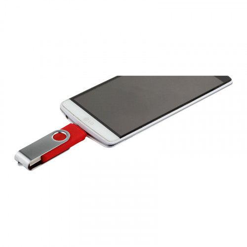 GERMİYANOĞULLARI KIRMIZI DÖNER KAPAKLI USB BELLEK