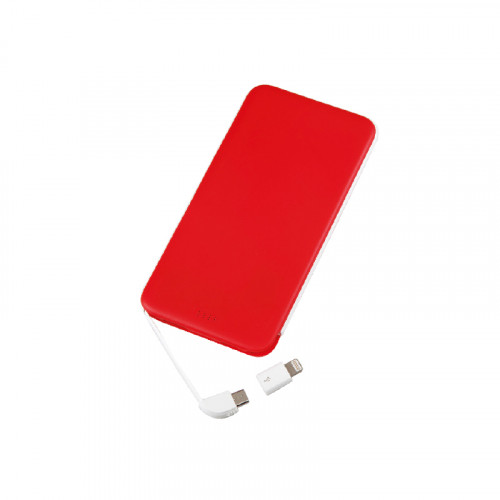 ÇAVDIR 5000 MAH KIRMIZI POWERBANK