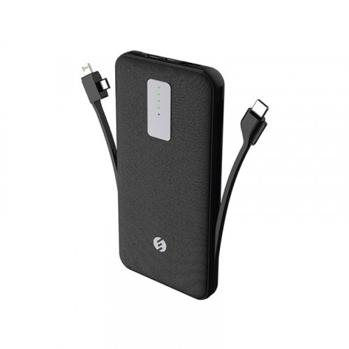 ADIGÜZEL 10000 MAH SİYAH POWERBANK