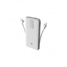 ADIGÜZEL 10000 MAH BEYAZ POWERBANK