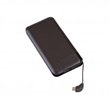 DEREBUCAK 10000 MAH SİYAH POWERBANK