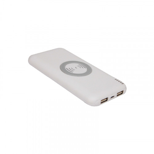 GÜMÜŞLER 8000 MAH BEYAZ POWERBANK
