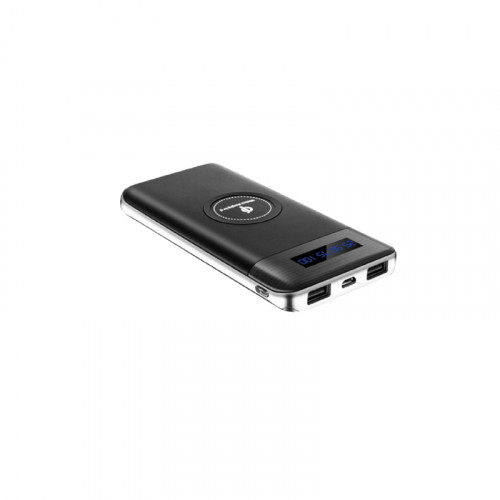 KİRAZDERE 10000 MAH SİYAH POWERBANK