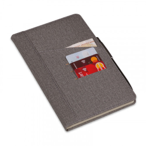 YILDIZ GRİ ÇİZGİSİZ TARİHSİZ DEFTER