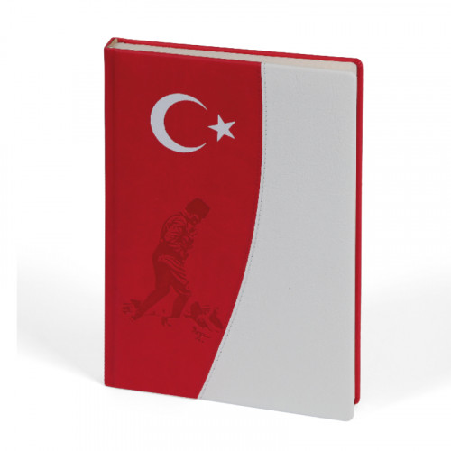 ATATÜRK ÇİZGİLİ TARİHSİZ AJANDA