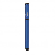 YAPRAKLI LACİVERT METAL ROLLER KALEM
