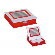 ARONİYA KIRMIZI AYNALI NOTLUK