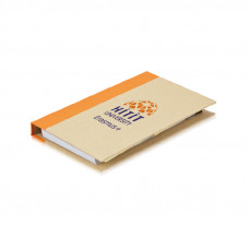 KUŞKONMAZ TURUNCU MEKANİZMALI NOTLUK