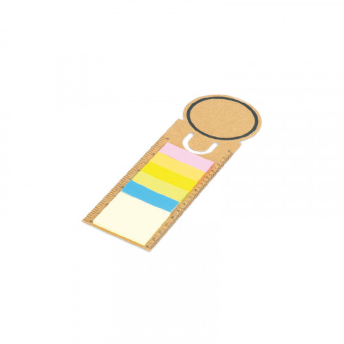 ŞAHTERE SİYAH POST-IT KİTAP AYRACI