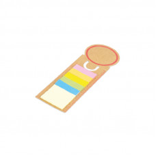 ŞAHTERE KIRMIZI POST-IT KİTAP AYRACI