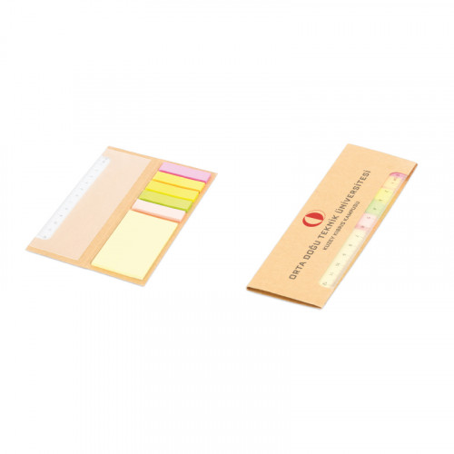HİDRATİS POST-IT CETVELLI NOTLUK