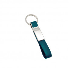 BEYSEKİ TURKUAZ DERİ ANAHTARLIK