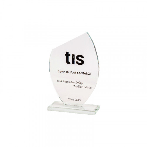 ONAT KRİSTAL PLAKET