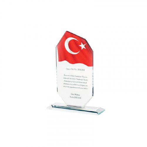 OSKAY KRİSTAL PLAKET