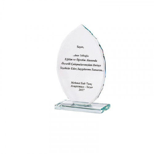 ULAŞ KRİSTAL PLAKET