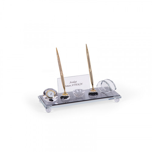 BİLGE KRİSTAL MASA SETİ