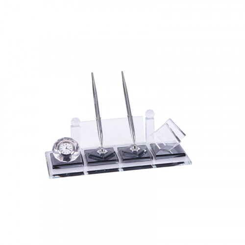 GERAY KRİSTAL MASA SETİ