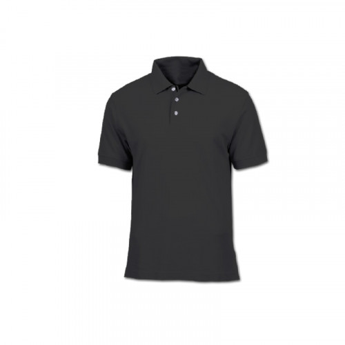 RAMBUTAN SİYAH POLO YAKA TİŞÖRT