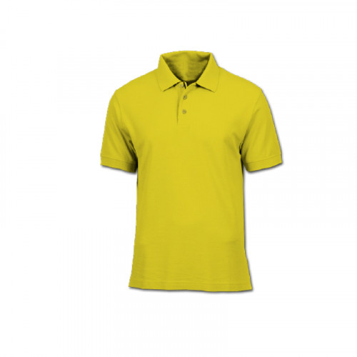 RAMBUTAN SARI POLO YAKA TİŞÖRT