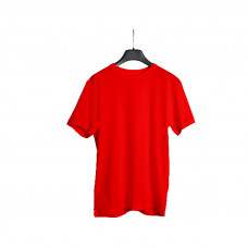 ANANAS KIRMIZI BİSİKLET YAKA TİŞÖRT