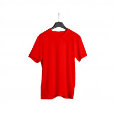 AVOKADO V YAKA KIRMIZI TİŞÖRT