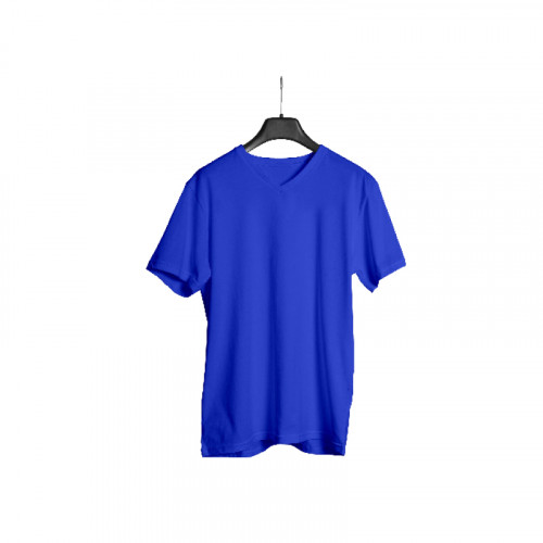 AVOKADO V YAKA LACİVERT TİŞÖRT