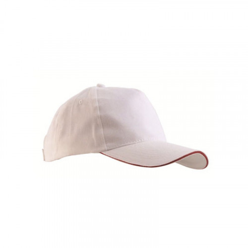 POMELO BEYAZ SANDVİÇ SİPER COTTON ŞAPKA