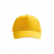 POMELO SARI SANDVİÇ SİPER COTTON ŞAPKA