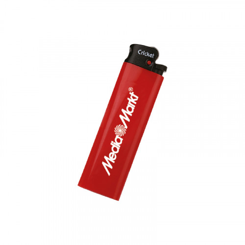 PULSU KIRMIZI CRİCKET TAŞLI SİBOPSUZ ÇAKMAK