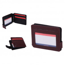 BULANIK ÇİFT YÖNLÜ DERİ CÜZDAN