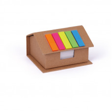 BURÇALAK RENKLİ YAPIŞKANLI NOTLUK