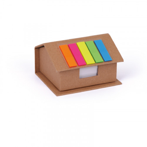 BURÇALAK RENKLİ YAPIŞKANLI NOTLUK