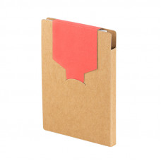 KARAMUK KIRMIZI POST-IT NOTLUK