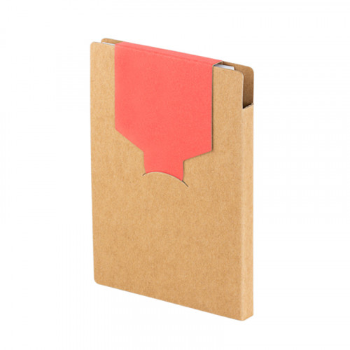 KARAMUK KIRMIZI POST-IT NOTLUK