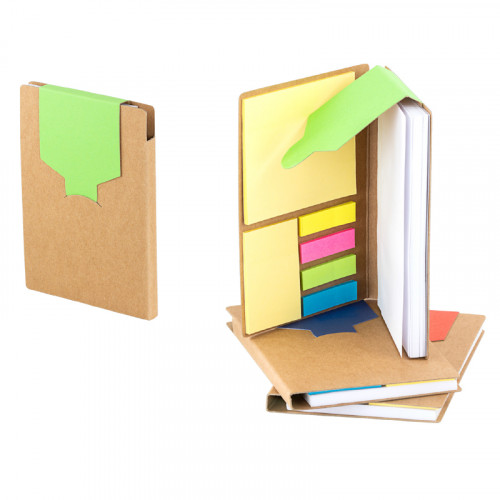 KARAMUK AÇIK YEŞİL POST-IT NOTLUK