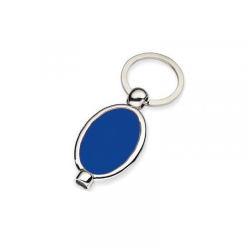 ÇEMDÜZÜ LACİVERT METAL PURJÖR ANAHTARLIK