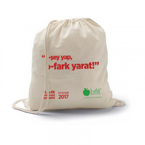 İZGİ HAM BEZ ÇANTA