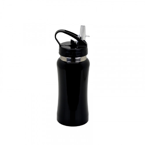 KIZILÖREN SİYAH 500 ML EMZİKLİ MATARA