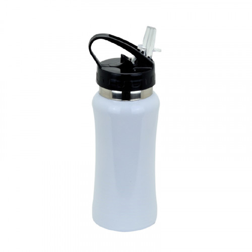 KIZILÖREN BEYAZ 500 ML EMZİKLİ MATARA