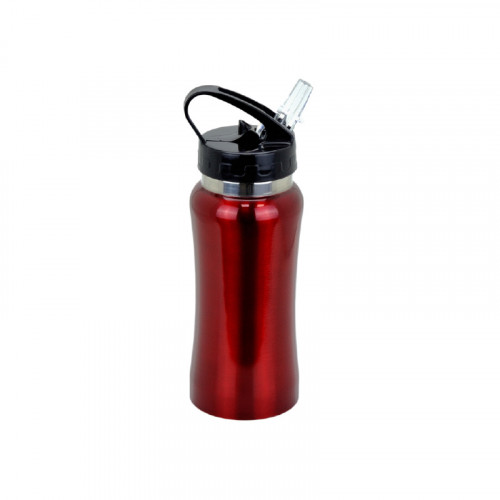 KIZILÖREN KIRMIZI 500 ML EMZİKLİ MATARA