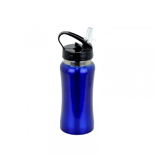 KIZILÖREN LACİVERT 500 ML EMZİKLİ MATARA