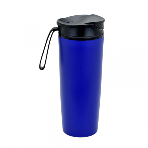 AKYAYAN LACİVERT 500 ML DEVRİLMEZ MATARA