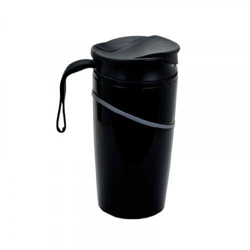DURUSU SİYAH 350 ML DEVRİLMEZ MATARA