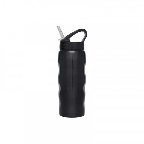 KARİNE SİYAH 600 ML EMZİKLİ MATARA