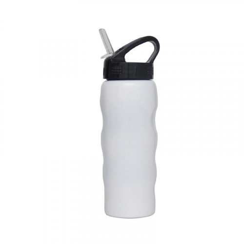 KARİNE BEYAZ 600 ML EMZİKLİ MATARA