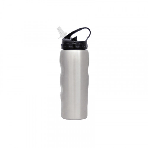 KARİNE GÜMÜŞ 600 ML EMZİKLİ MATARA