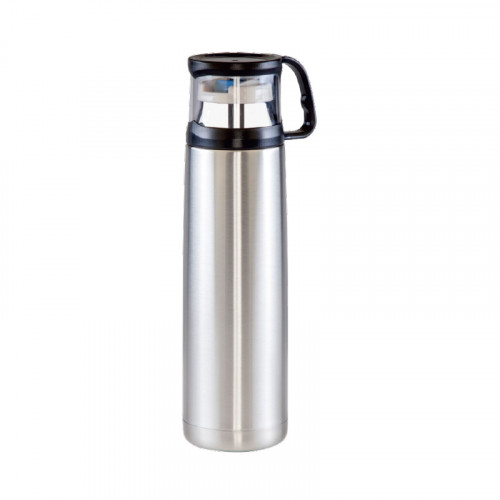 MOGAN GÜMÜŞ 500 ML KUPALI TERMOS