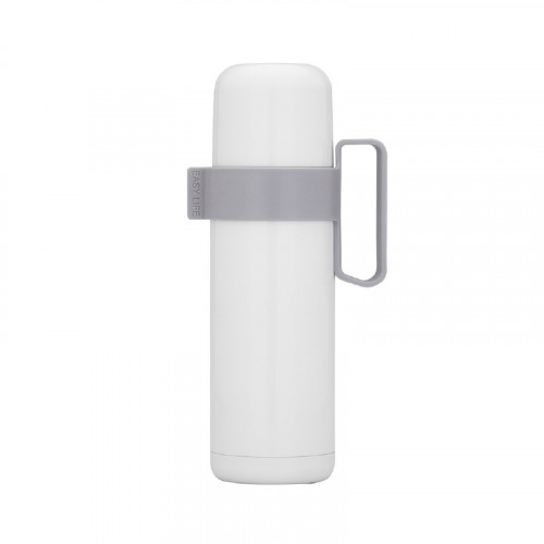 KADİRLİ BEYAZ 350 ML TERMOS MATARA